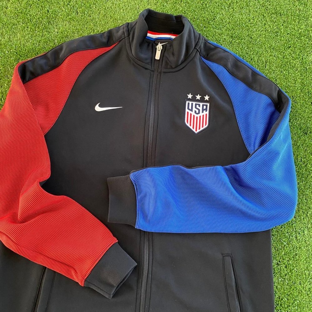 NIKE TEAM USA FULL ZIP TRACK JACKET - Picture 2 of 8